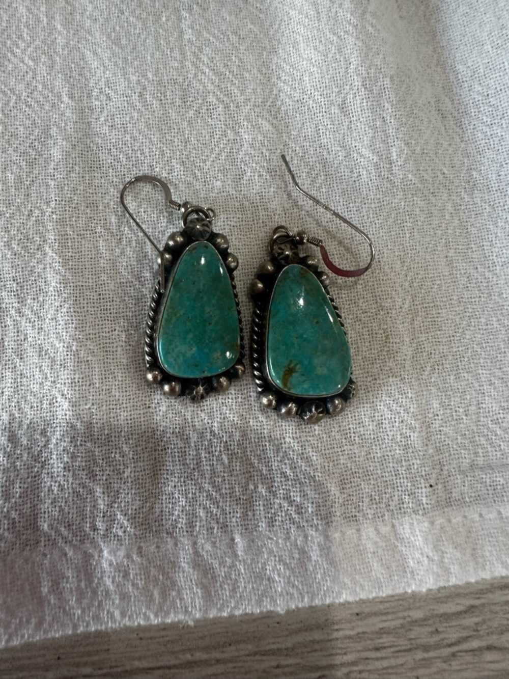 Turquoise earrings